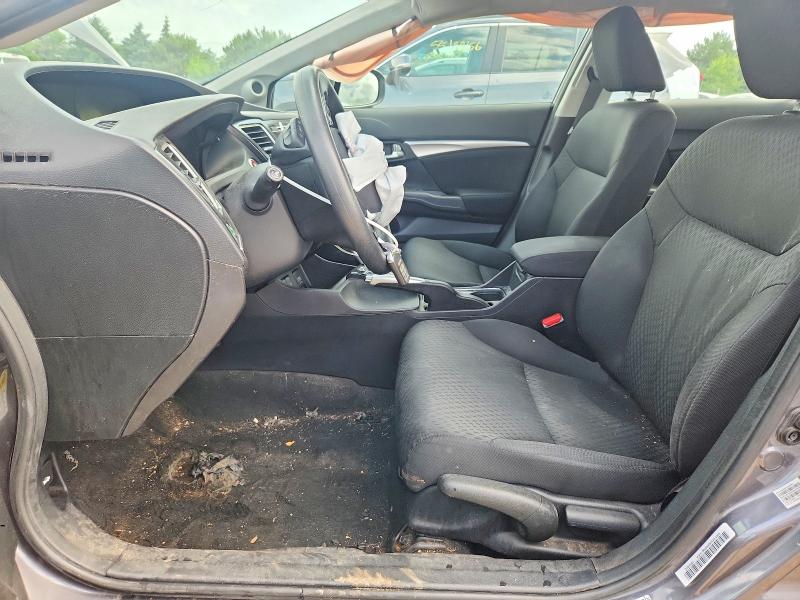 56721876 :رقم المزاد ، 2HGFB2F89EH555725 vin ، 2014 Honda Civic مزاد بيع