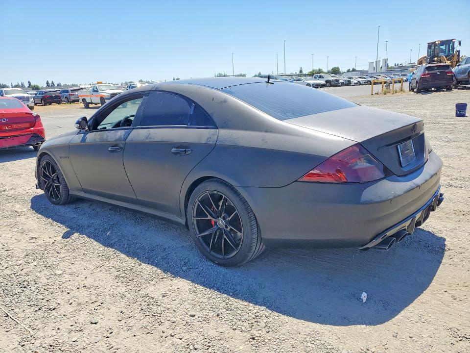 Aukcja sprzedaży 2006 Mercedes-benz Cls, vin: WDDDJ76X16A020357, numer aukcji: 58263356