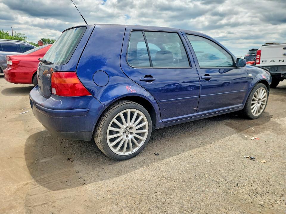 2003 Volkswagen Golf მანქანა იყიდება აუქციონზე, vin: 9BWFP61J234016946, აუქციონის ნომერი: 56312036