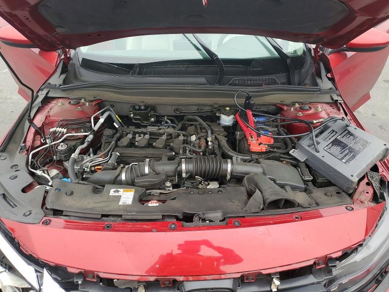 57591226 :رقم المزاد ، 1HGCV1F55NA013577 vin ، 2022 Honda Accord مزاد بيع