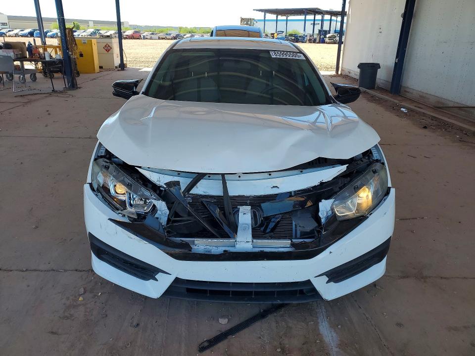 2017 Honda Civic მანქანა იყიდება აუქციონზე, vin: 19XFC2F74HE075529, აუქციონის ნომერი: 85995505