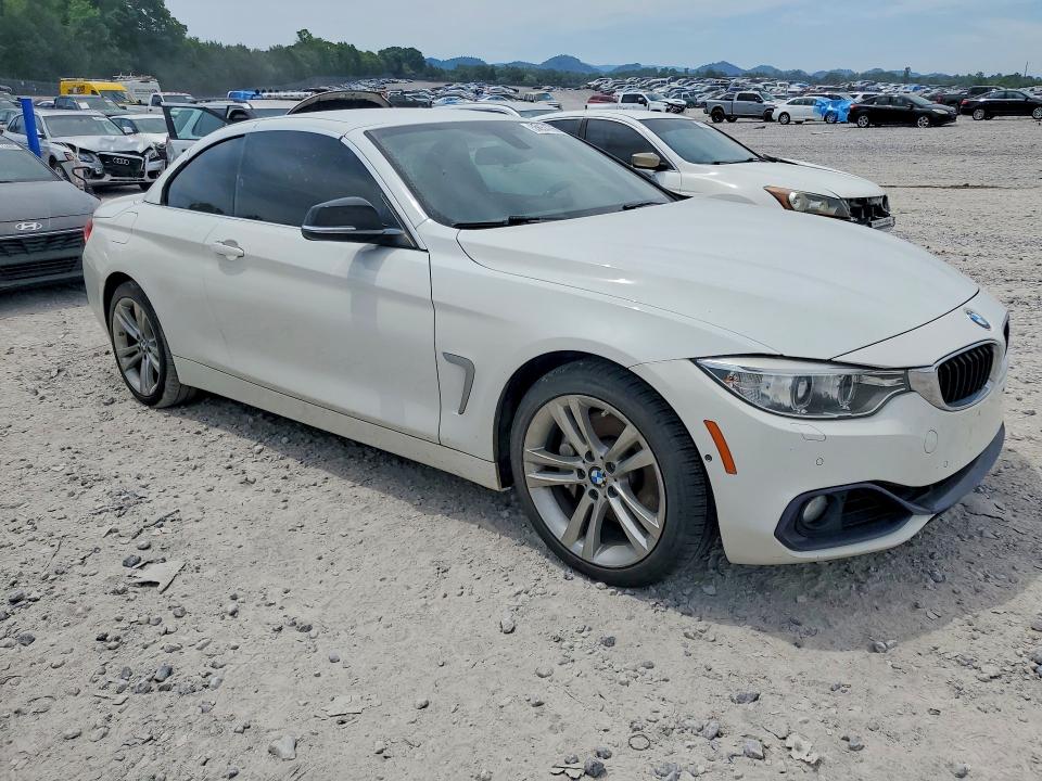 2015 Bmw 435 მანქანა იყიდება აუქციონზე, vin: WBA3T7C56FP942314, აუქციონის ნომერი: 55654796
