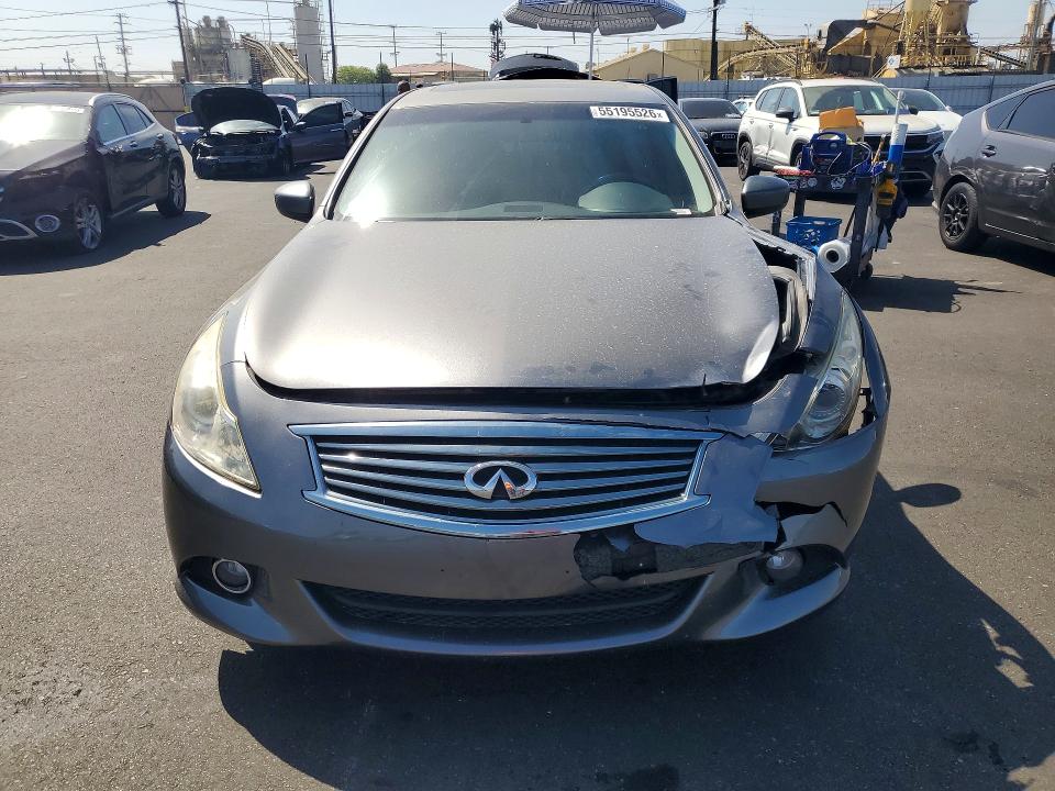 2013 Infiniti G37 Sedan მანქანა იყიდება აუქციონზე, vin: JN1CV6AP5DM726175, აუქციონის ნომერი: 55195526