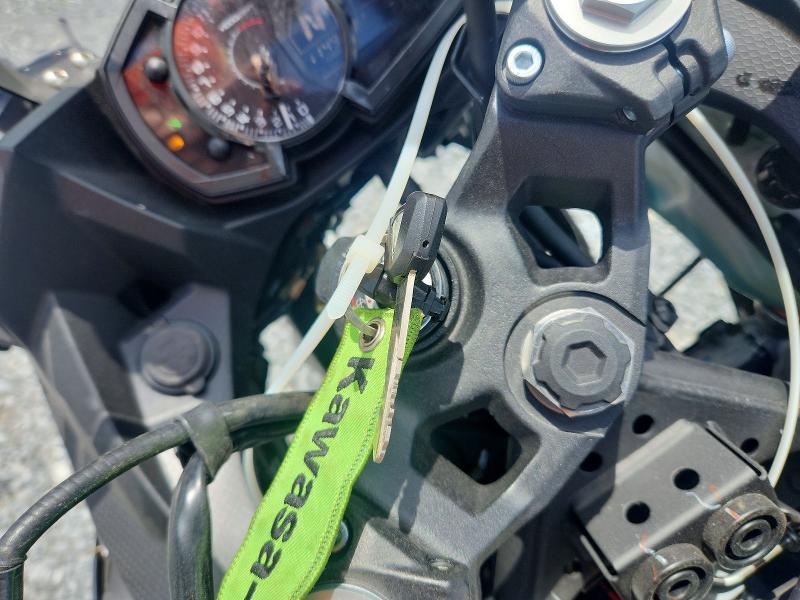 Aukcja sprzedaży 2021 Kawasaki Ex400, vin: JKAEXKG10MDAD3244, numer aukcji: 57756926