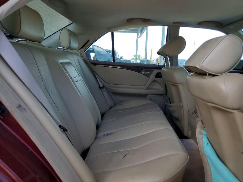 55904366 :رقم المزاد ، WDBJF25H8XA825025 vin ، 1999 Mercedes-benz E مزاد بيع