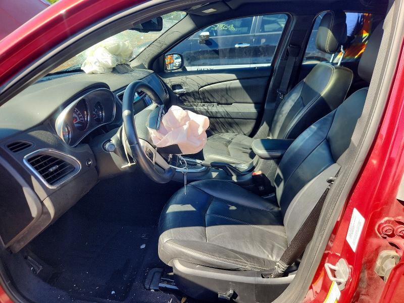 Продажа на аукционе авто 2011 Chrysler 200, vin: 1C3BC2FG5BN505610, номер лота: 58228866