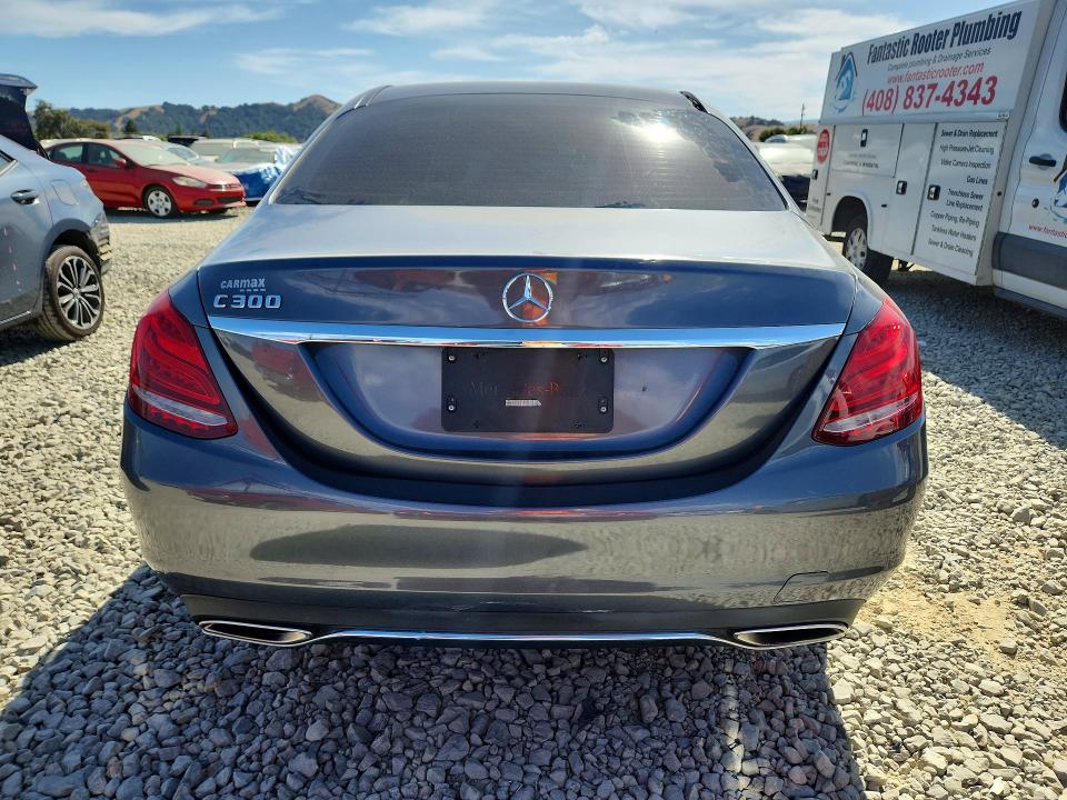 2017 Mercedes-benz C მანქანა იყიდება აუქციონზე, vin: 55SWF4JBXHU205000, აუქციონის ნომერი: 58918236