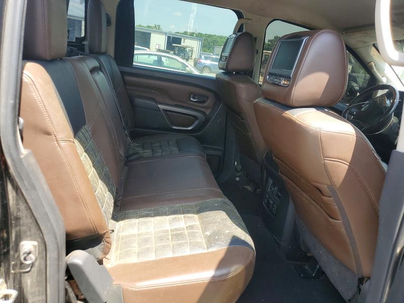 2016 Nissan Titan Xd მანქანა იყიდება აუქციონზე, vin: 1N6BA1F46GN500003, აუქციონის ნომერი: 54798386