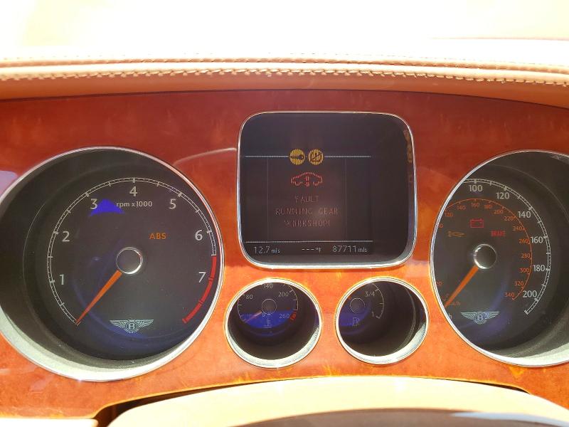 2005 Bentley Continental მანქანა იყიდება აუქციონზე, vin: SCBCR63W15C027223, აუქციონის ნომერი: 57054326