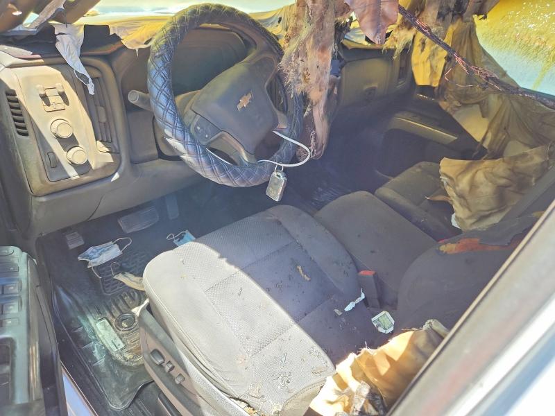 57876006 :رقم المزاد ، 1GC1KVEG1JF184722 vin ، 2018 Chevrolet Silverado مزاد بيع