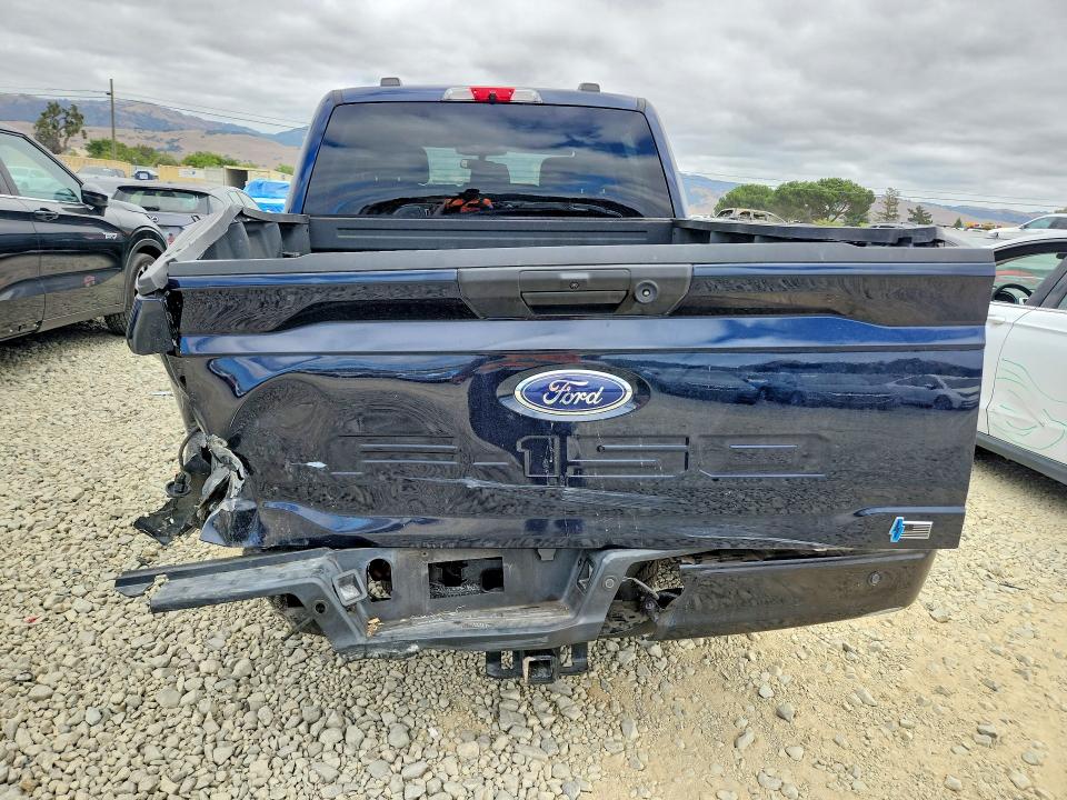 57970486 :رقم المزاد ، 1FTVW1EL8PWG33253 vin ، 2023 Ford F150 مزاد بيع