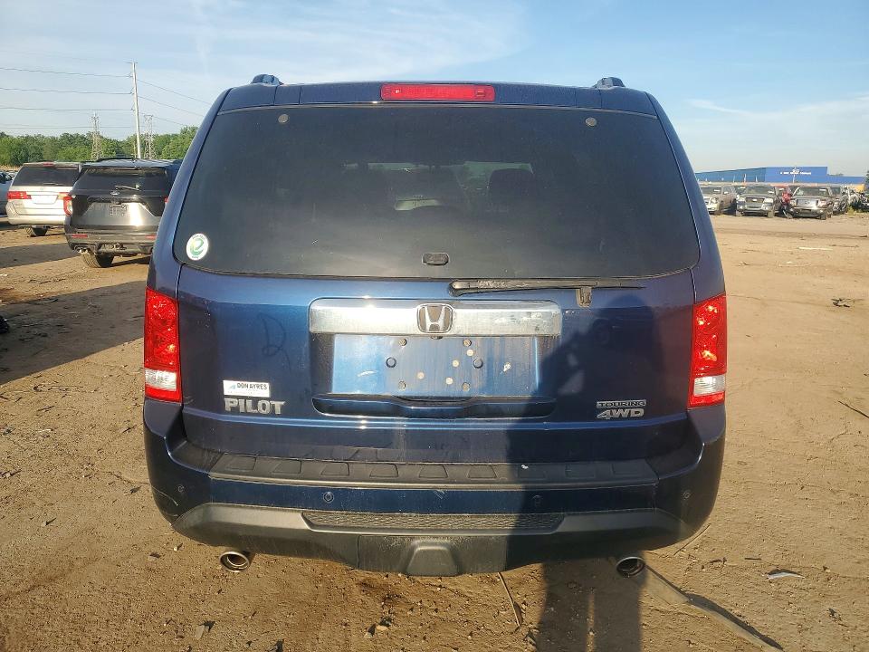 55979686 :رقم المزاد ، 5FNYF4H97EB051631 vin ، 2014 Honda Pilot مزاد بيع