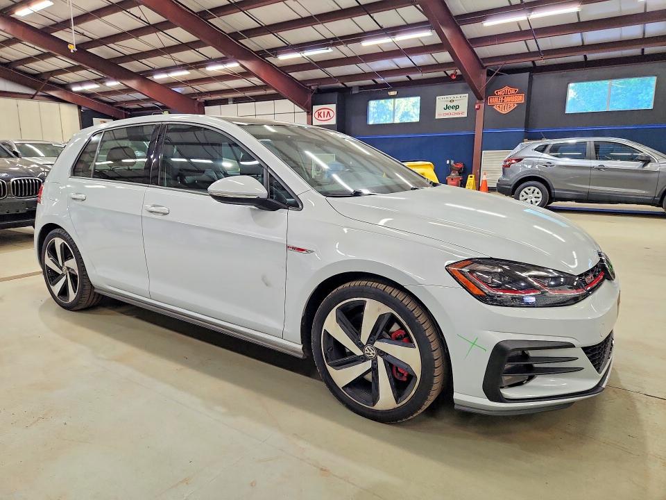 55518046 :رقم المزاد ، 3VW6T7AU1KM012022 vin ، 2019 Volkswagen Gti مزاد بيع