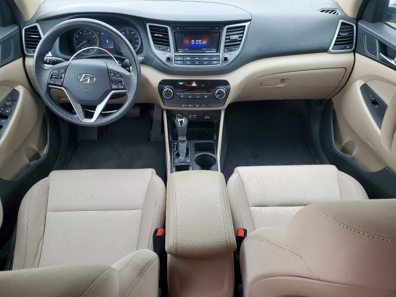 2017 Hyundai Tucson მანქანა იყიდება აუქციონზე, vin: KM8J23A48HU555439, აუქციონის ნომერი: 57611376