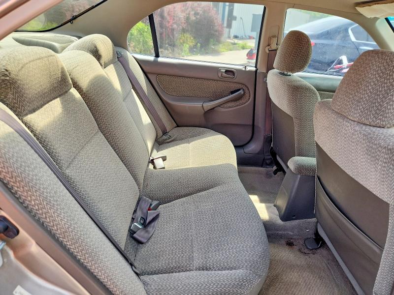 Aukcja sprzedaży 2000 Honda Civic, vin: 2HGEJ6676YH599800, numer aukcji: 57166216