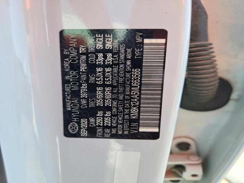 2021 Hyundai Kona მანქანა იყიდება აუქციონზე, vin: KM8K12AA5MU663566, აუქციონის ნომერი: 59166716