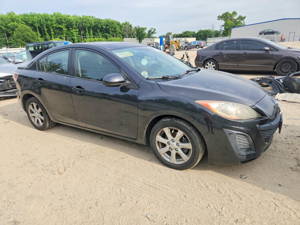 2011 Mazda 3 მანქანა იყიდება აუქციონზე, vin: JM1BL1VF7B1486242, აუქციონის ნომერი: 55879326