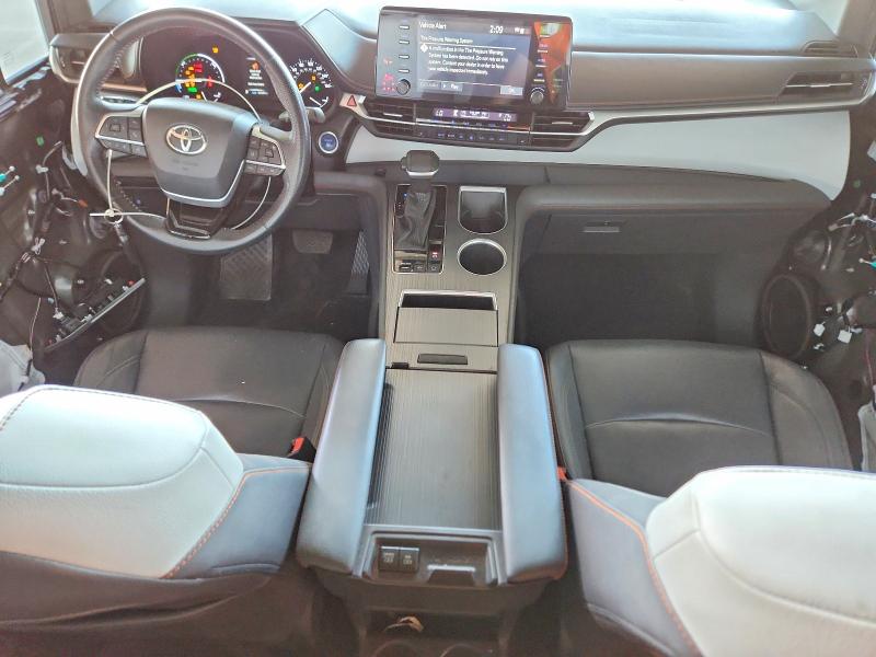 Auction sale of the 2022 Toyota Sienna, vin: 5TDXRKEC7NS092019, lot number: 57040636