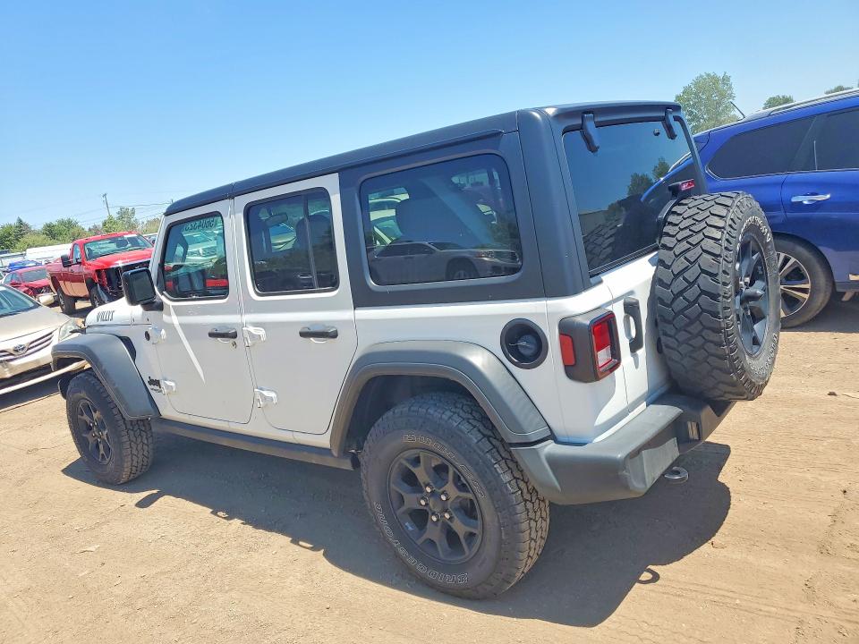Продажа на аукционе авто 2020 Jeep Wrangler Unlimited, vin: 1C4HJXDN4LW348237, номер лота: 56043236