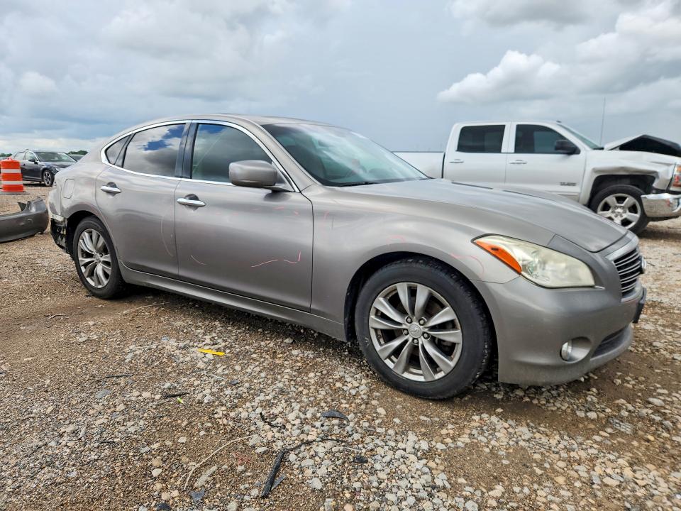 Продажа на аукционе авто 2013 Infiniti M Series, vin: JN1BY1AP1DM514265, номер лота: 55798386