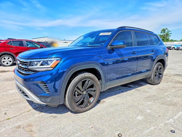 56062836 :رقم المزاد ، 1V2KR2CA1NC555879 vin ، 2022 Volkswagen Atlas مزاد بيع