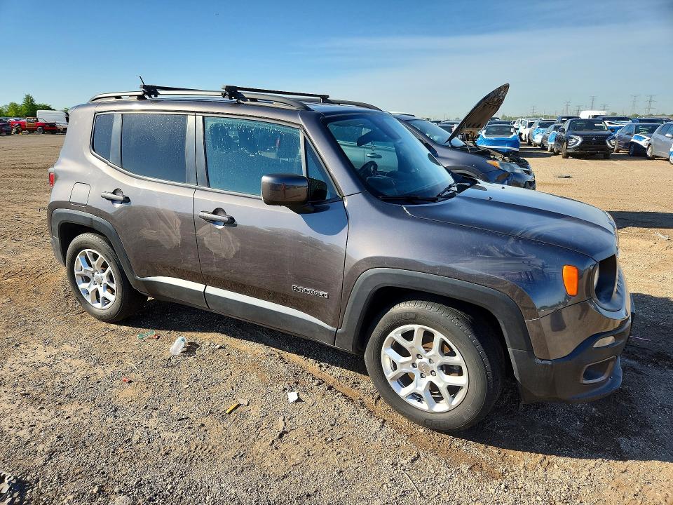 Продажа на аукционе авто 2016 Jeep Renegade, vin: ZACCJABT3GPD81189, номер лота: 55443286