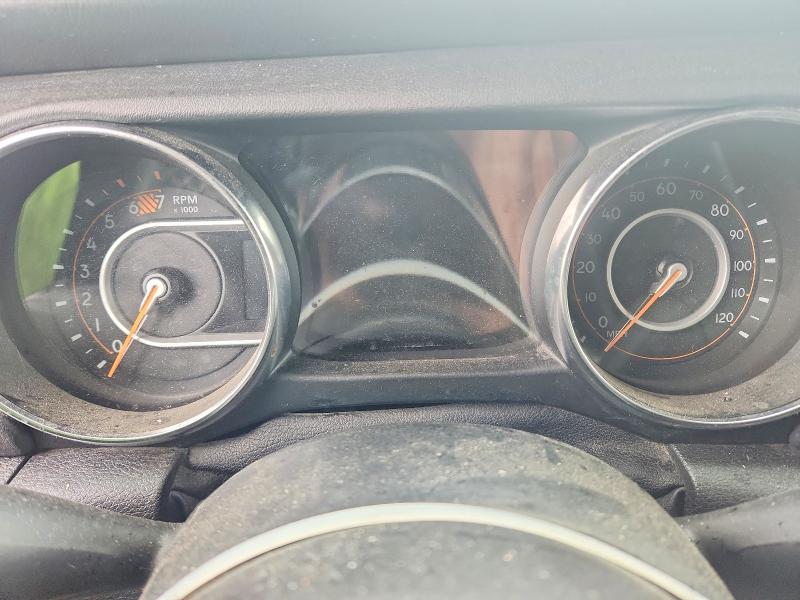 58764116 :رقم المزاد ، 1C4HJXEN8KW618387 vin ، 2019 Jeep Wrangler Unlimited مزاد بيع