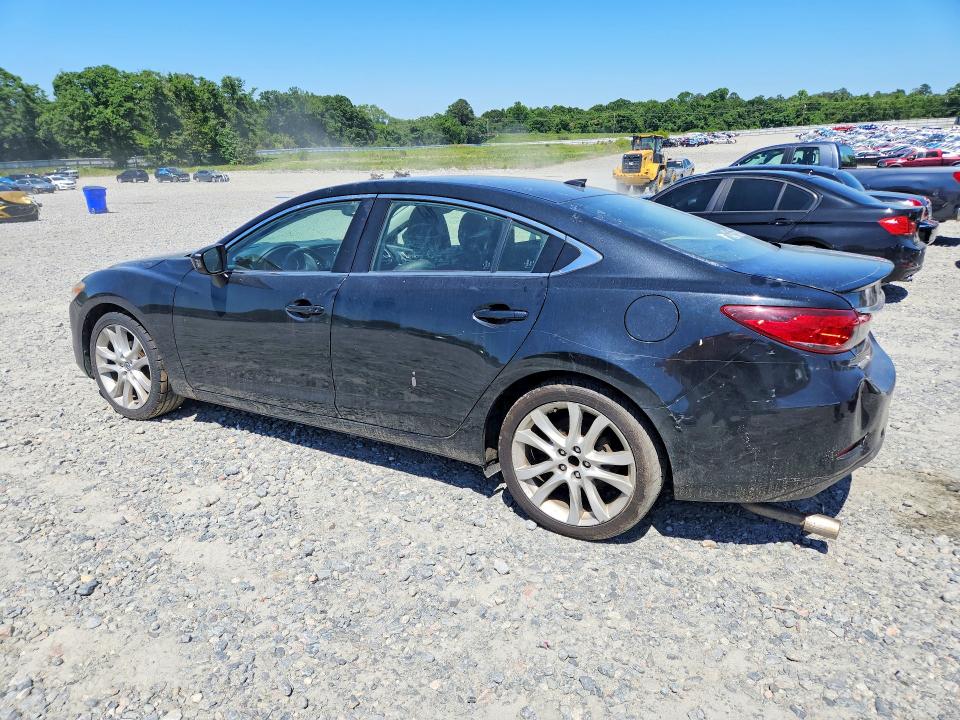 Продажа на аукционе авто 2014 Mazda 6, vin: JM1GJ1W65E1162561, номер лота: 55888046