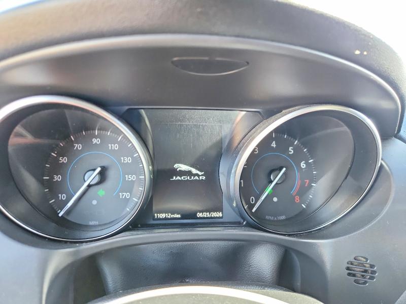 2020 Jaguar F-pace მანქანა იყიდება აუქციონზე, vin: SADCS2FX8LA640435, აუქციონის ნომერი: 58635096