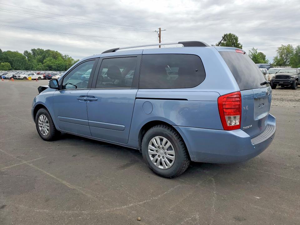 Aukcja sprzedaży 2012 Kia Sedona, vin: KNDMG4C75C6463766, numer aukcji: 58963266