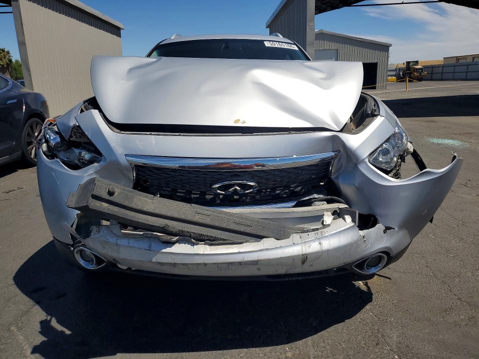 Aukcja sprzedaży 2017 Infiniti Qx70, vin: JN8CS1MW8HM414177, numer aukcji: 59165166