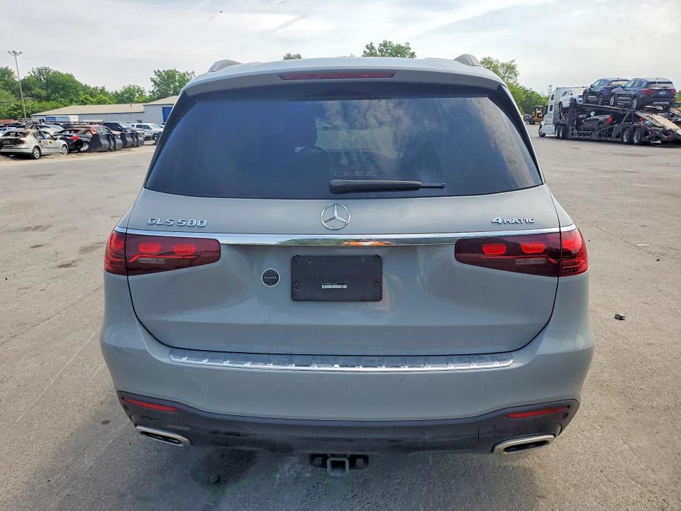 Aukcja sprzedaży 2024 Mercedes-benz Gls, vin: 4JGFF8FE2RB134953, numer aukcji: 58511926