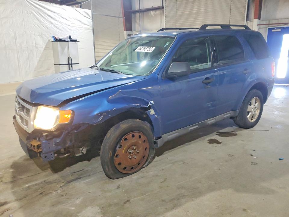 Aukcja sprzedaży 2010 Ford Escape, vin: 1FMCU0D76AKB18435, numer aukcji: 54786756