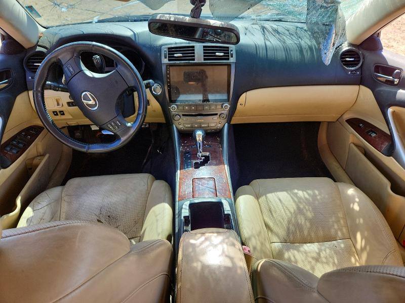 Продажа на аукционе авто 2008 Lexus Is, vin: JTHCK262682024104, номер лота: 55651666