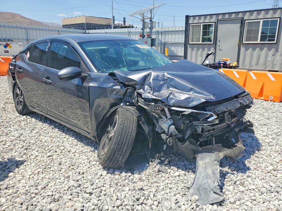2025 Nissan Sentra მანქანა იყიდება აუქციონზე, vin: 3N1AB8CV6SY272150, აუქციონის ნომერი: 57441336