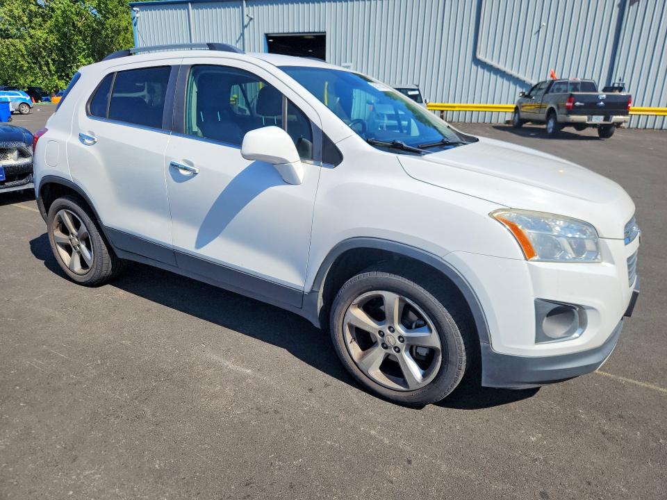 Aukcja sprzedaży 2016 Chevrolet Trax, vin: 3GNCJRSB6GL220163, numer aukcji: 58513516