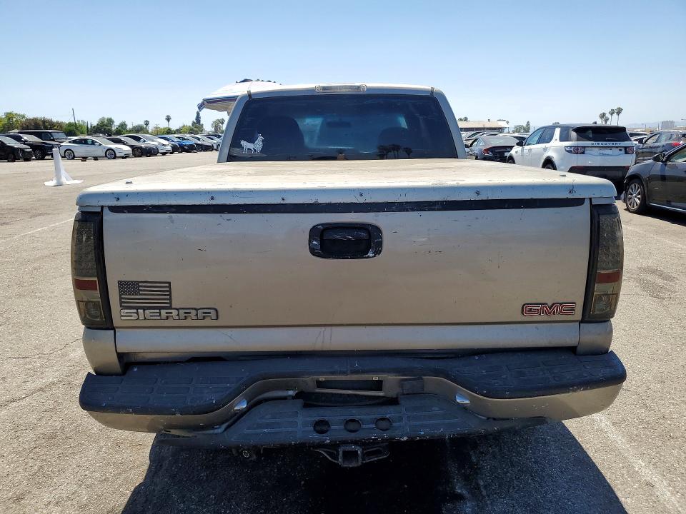 2002 Gmc New Sierra მანქანა იყიდება აუქციონზე, vin: 2GTEC19XX21217159, აუქციონის ნომერი: 55586076