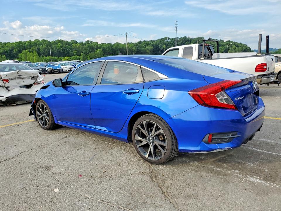 Aukcja sprzedaży 2020 Honda Civic, vin: 2HGFC2F83LH504716, numer aukcji: 57126186