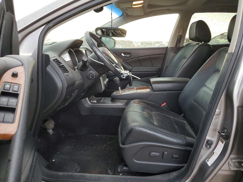 55881496 :رقم المزاد ، JN8AZ1MU0CW108668 vin ، 2012 Nissan Murano مزاد بيع