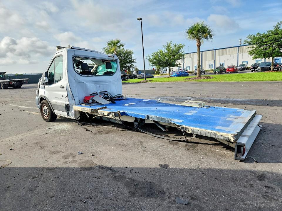 55568366 :رقم المزاد ، 1FDBW5Z81LKB80350 vin ، 2020 Ford Transit مزاد بيع