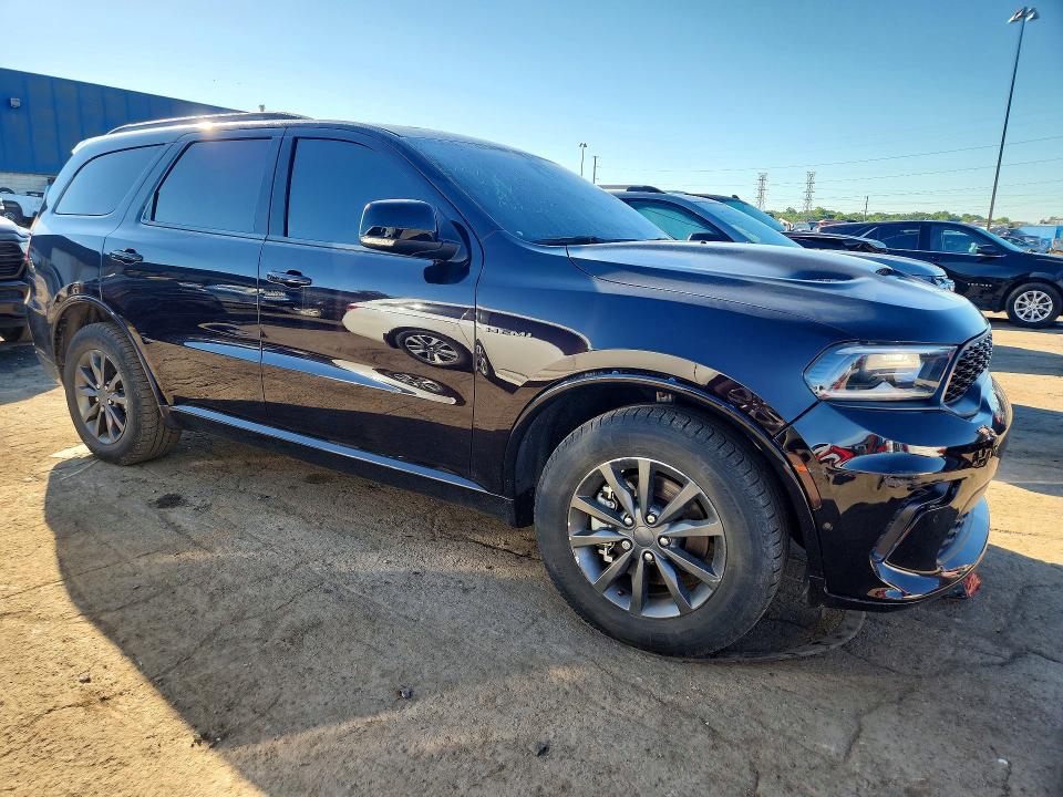 58577966 :رقم المزاد ، 1C4SDJCT0RC102421 vin ، 2024 Dodge Durango مزاد بيع