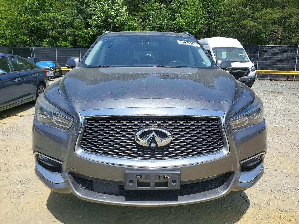 Продаж на аукціоні авто 2017 Infiniti Qx60, vin: 5N1DL0MM7HC548606, номер лоту: 55924946