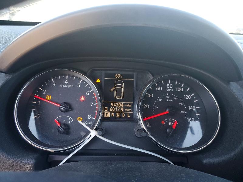 56667476 :رقم المزاد ، JN8AS5MV6BW673851 vin ، 2011 Nissan Rogue مزاد بيع