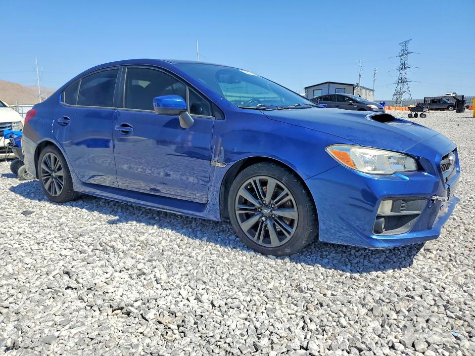 Aukcja sprzedaży 2015 Subaru Wrx, vin: JF1VA1D69F8803493, numer aukcji: 56070856