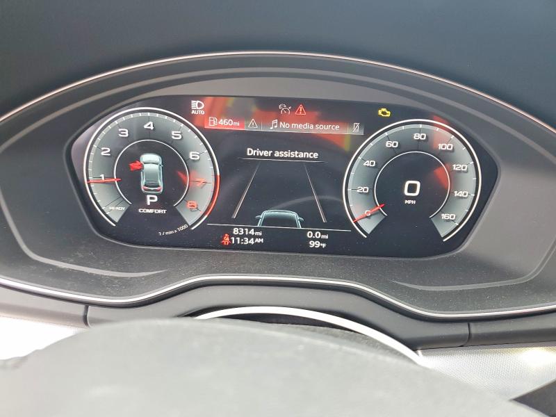 Aukcja sprzedaży 2024 Audi Q5, vin: WA1GAAFY7R2117259, numer aukcji: 54182786