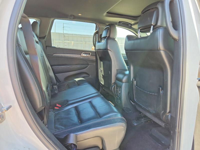 58951026 :رقم المزاد ، 1C4RJFBG1HC862980 vin ، 2017 Jeep Grand Cherokee مزاد بيع