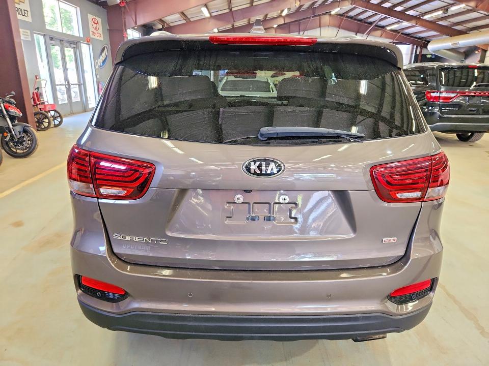 56354466 :رقم المزاد ، 5XYPGDA32KG538416 vin ، 2019 Kia Sorento مزاد بيع