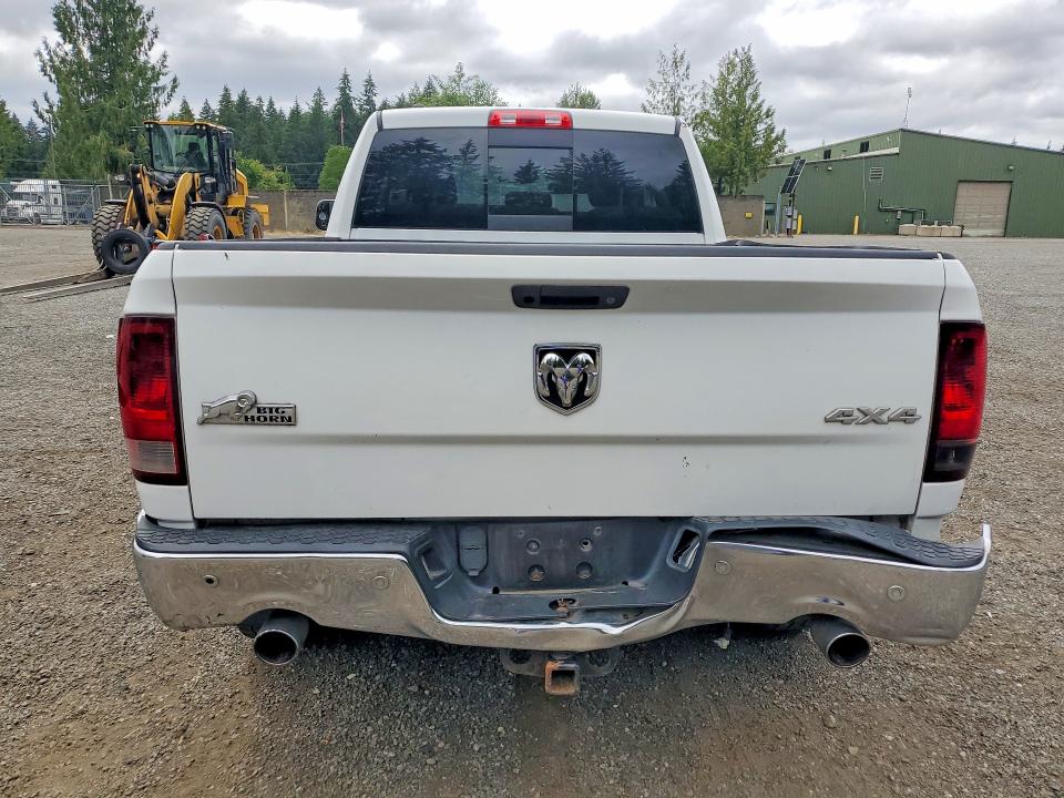 Продажа на аукционе авто 2014 Ram 1500, vin: 1C6RR7GT3ES109836, номер лота: 58262156