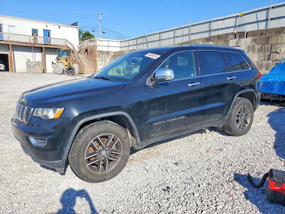 2018 Jeep Grand Cherokee მანქანა იყიდება აუქციონზე, vin: 1C4RJEBG5JC277688, აუქციონის ნომერი: 56004916