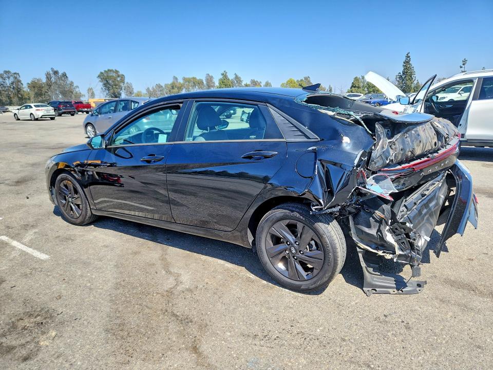 2021 Hyundai Elantra მანქანა იყიდება აუქციონზე, vin: 5NPLS4AG3MH029673, აუქციონის ნომერი: 55844526
